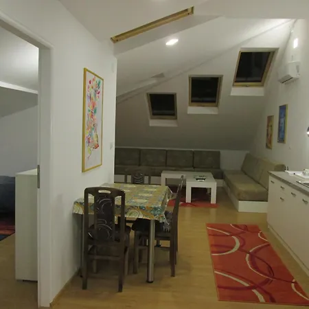 Beograd Admiral Apartments Exteriör bild
